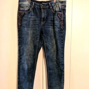 Size 16 Suko Sparkle Jeans